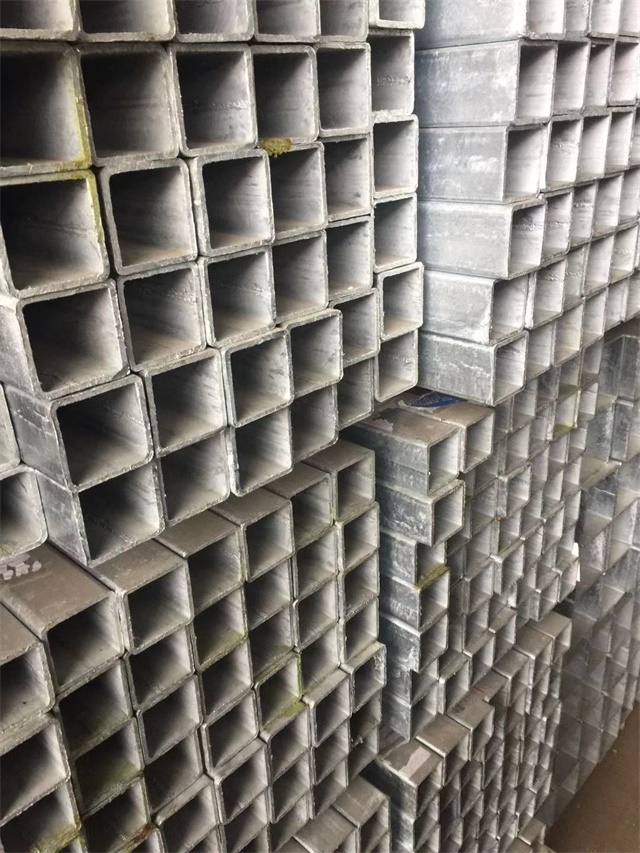 低合金 Q355B 噶尔噶尔噶尔镀锌无缝方管 工程专用无缝噶尔噶尔噶尔镀锌方管